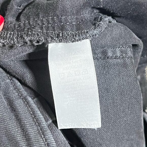 Everlane Women's Black Straight Leg Jeans - Picture 5 of 11